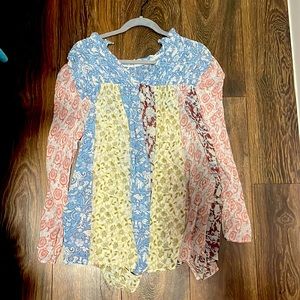 Free people xs flowy top